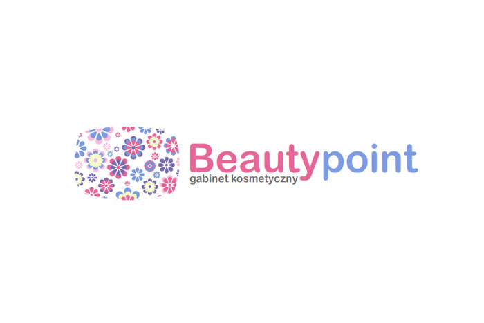 BeautyPoint - logo dla gabinetu kosmetycznego