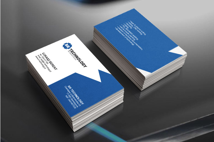 Projekt wizytówki br technology