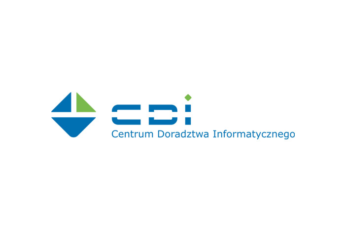 projekt logo - CDI - logo dla firmy informatycznej