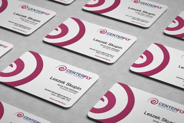 Wizytówka centerfly