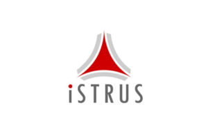 projekt logo - iSTRUS logo dla firmy elektrycznej i elektronicznej