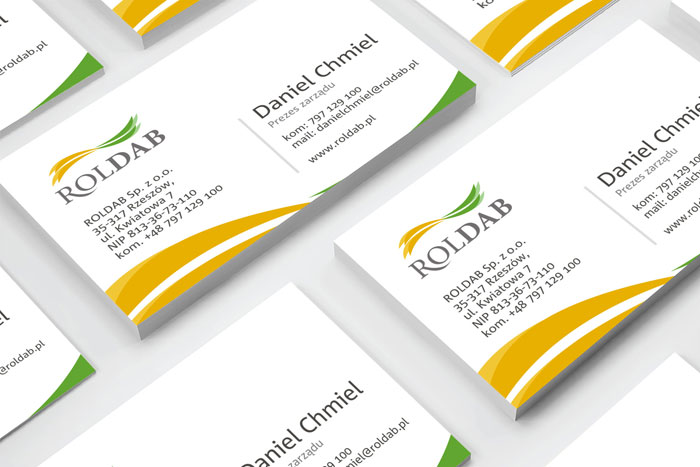 Wizytówka Roldab