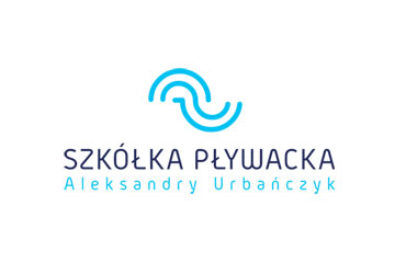 Szkółka pływacka Aleksandry Urbańczyk – logo dla szkółki pływackiej