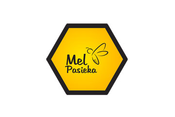 Pasieka Mel – logo dla pasieki