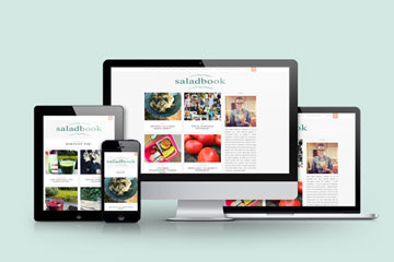 Strona internetowa Saladbook