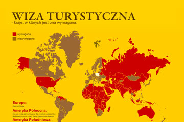 Wiza turystyczna – infografika