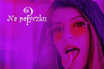 Na patyczku / logo dla cukierni