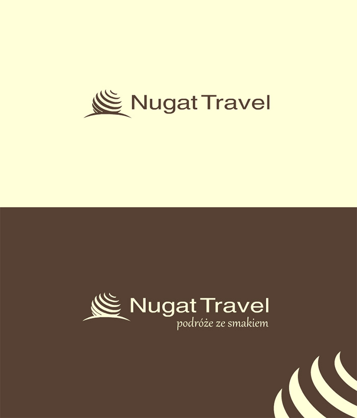 logo dla biura podróży