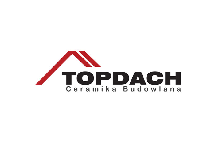 logo dla firmy budowlanej TOPDACH