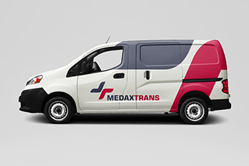MEDAXTRANS / Logo dla firmy transportowej