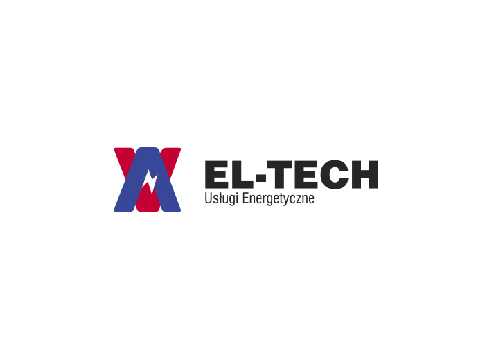 logo el-tech dla firmy elektrycznej