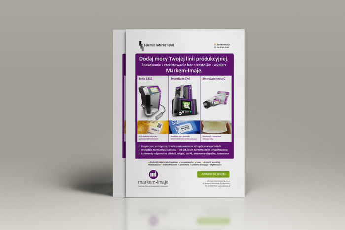 broszura reklamowa