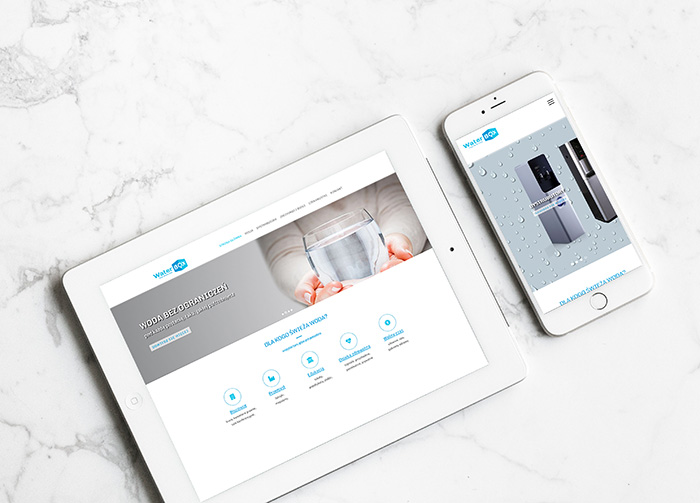 Strona internetowa Water Box