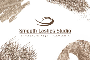 Smooth Lashes Studio – logo dla gabinetu kosmetycznego