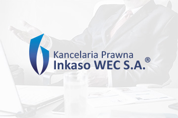 WEC Inkaso / logo dla kancelarii prawnej
