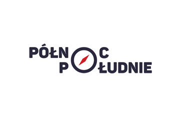 Logotyp Północ Południe – logo dla firmy transportowej