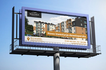 Apartamenty Skrzypka – billboard