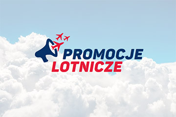 Promocje Lotnicze – logo oraz identyfikacja wizualna