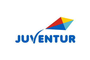 Logo dla biura podróży JUVENTUR