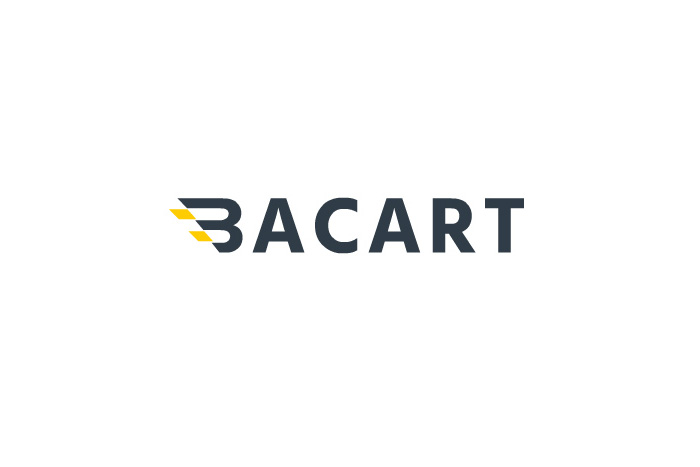 Tworzenie logo. logo BACART