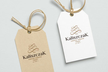 Cukiernia Kaliszczak / projekt logo