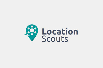 Location Scouts – logo dla firmy z branży filmowej