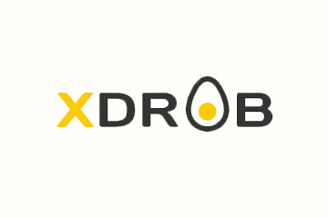 XDROB – logo dla firmy z branży drobiarskiej