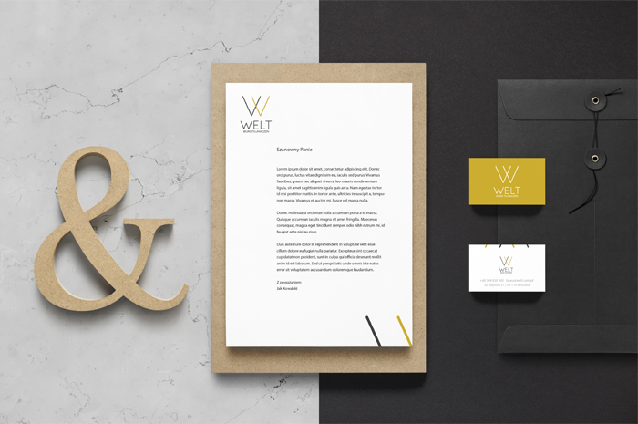 Identyfikacja wizualna WELT