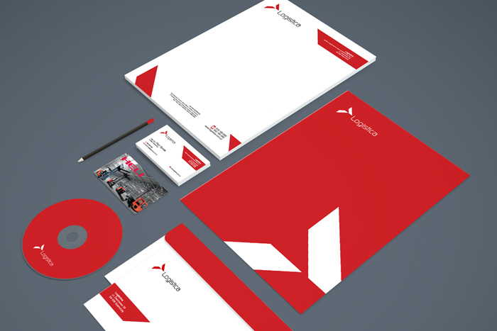 Logistica identyfikacja wizualna