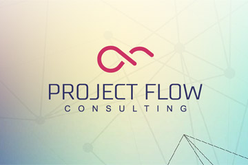 PROJECT FLOW – logo dla firmy konsultingowej