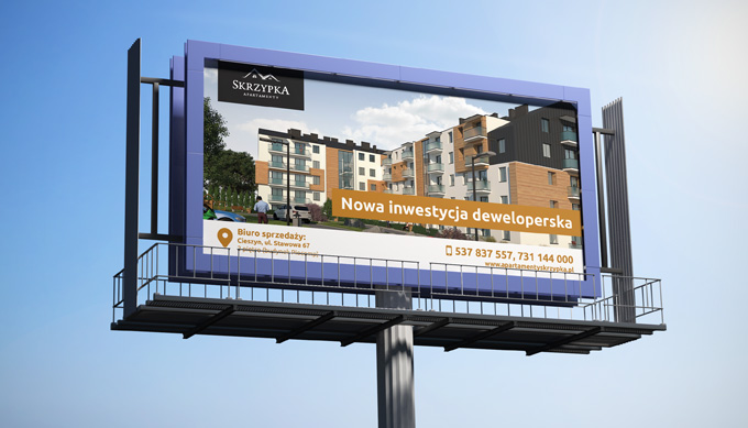 Plakat dla developera
