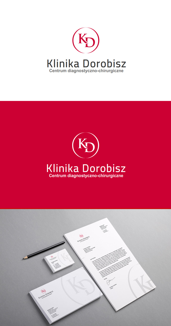 Logo dla centrum medycznego