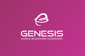 Genesis – logo dla firmy informatycznej IT