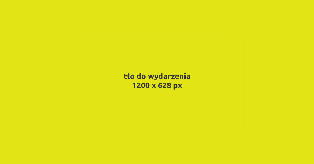 tło wydarzenie