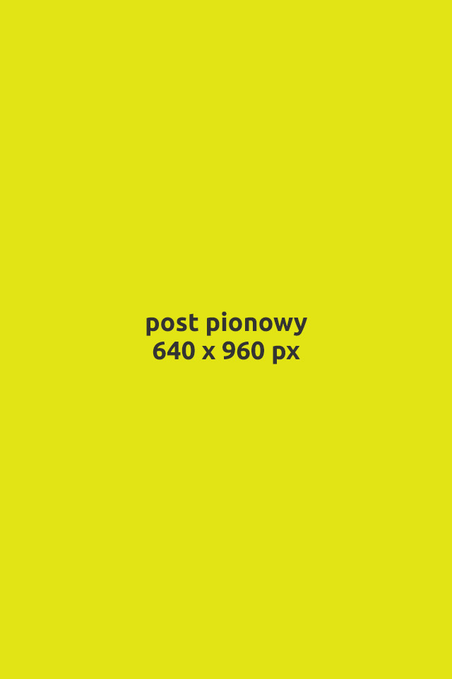post pionowy