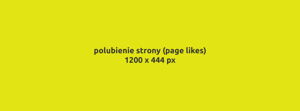 polubienie strony