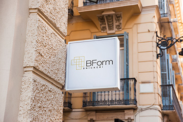 BForm SNICKERI – projekt logo