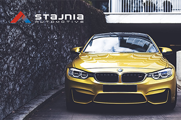 Stajnia Automotive – identyfikacja wizualna