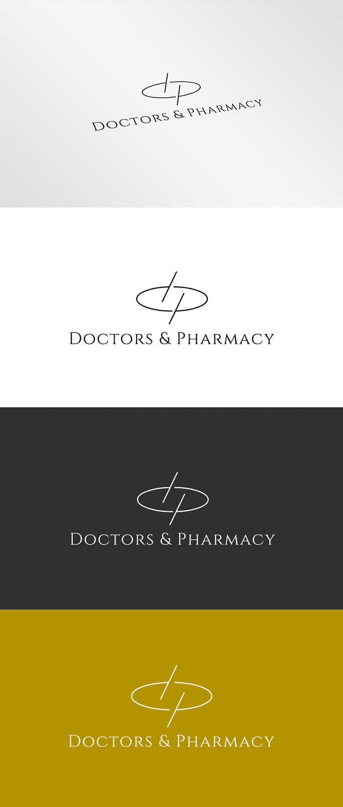 Logo dla firmy farmaceutycznej