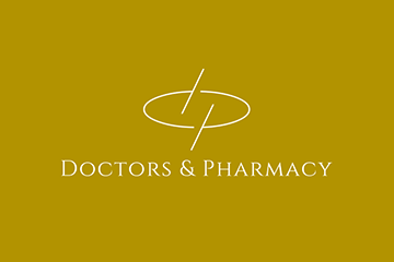 DOCTORS & PHARMACY / projekt logo