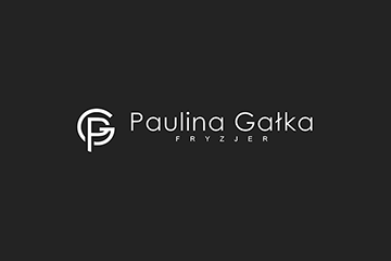 Paulina Gałka logo dla salonu fryzjerskiego