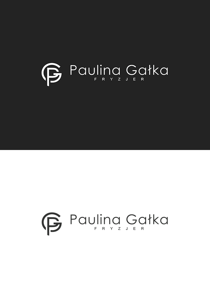 logo dla salonu fryzjerskiego