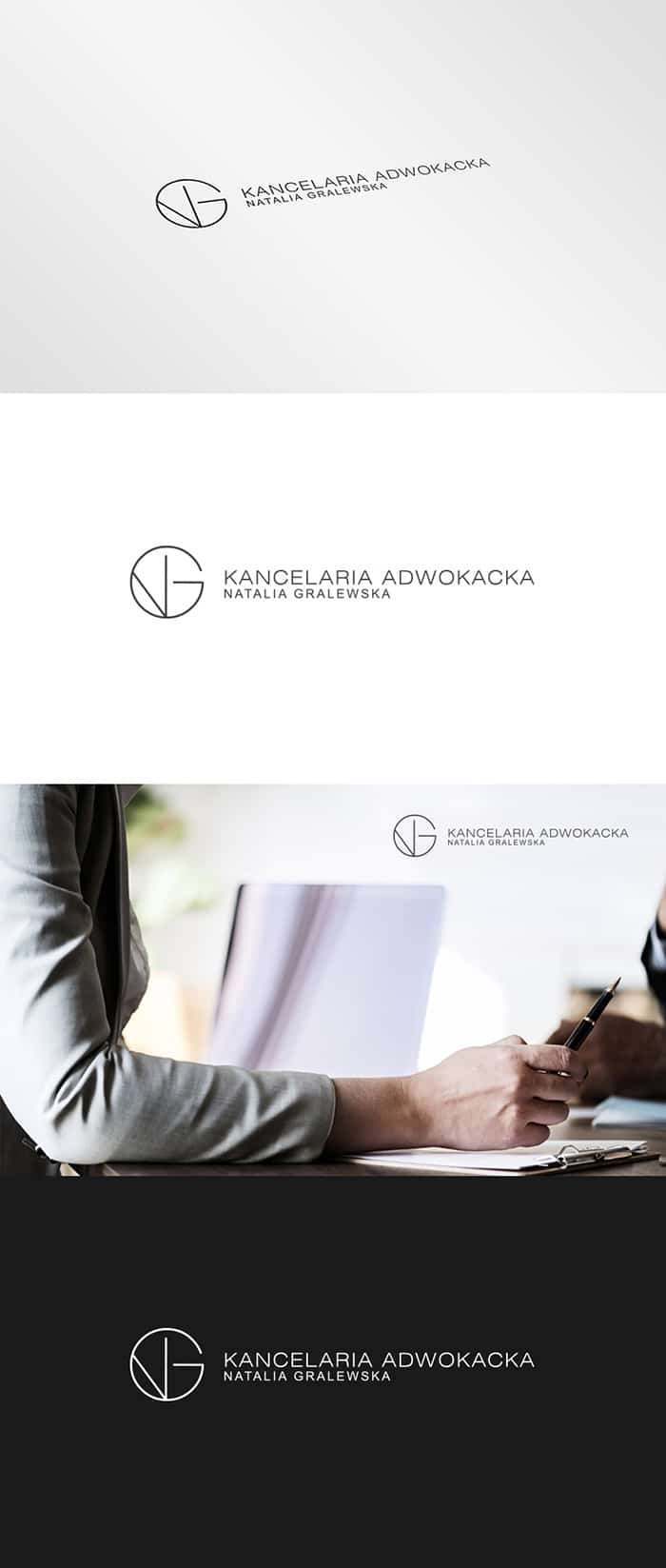 logo dla kancelarii adwokackiej