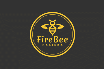 FireBee / logo dla pasieki