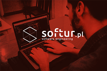 softur – logo dla firmy programistycznej