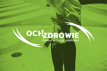 OCH!ZDROWIE / Projekt logo dla sklepu internetowego