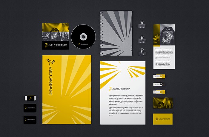 logo dla firmy oświetleniowej