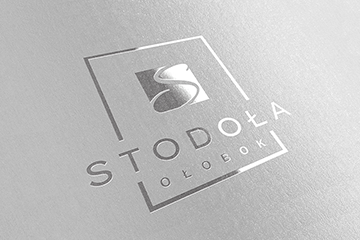 Stodoła Ołobok / projekt logotypu
