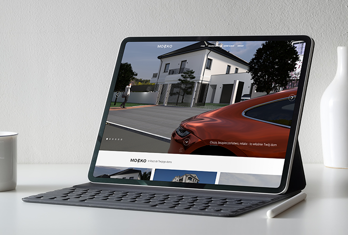 moeko projekt strony internetowej