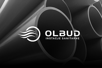 OLBUD – logo dla firmy instalatorskiej